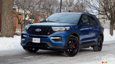 2020 Ford Explorer ST Review: Now That's Better!